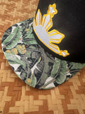 3 Stars and Sun Banana Brim Philippines Flag hat