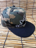 3 Stars and Sun camo Philippines Flag hat