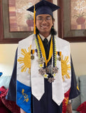 Philippines Filipino Sun Graduation Stoles