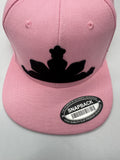 3 STARS AND SUN Filipino Pink and Blag  Brims