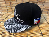 3 STARS AND SUN Filipino Philippines Tribal Brims