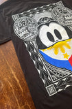 Pst Tribal Bandana Mask Tee