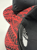 Shaka Bones Tribal Red