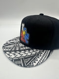 LA Los Angeles Filipino Heritage Tribal 3 Stars and Sun SnapBack