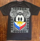 Pst Tribal Bandana Mask Tee