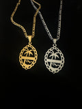 Guam Seal Palm Necklace