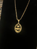 Guam Seal Palm Necklace