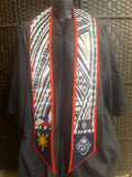Guam x Philippines Tribal Sun Seal Graduation Stoles 2025
