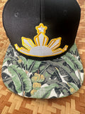 3 Stars and Sun Banana Brim Philippines Flag hat