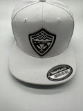 Hawaii Shield Emblem Black Trucker