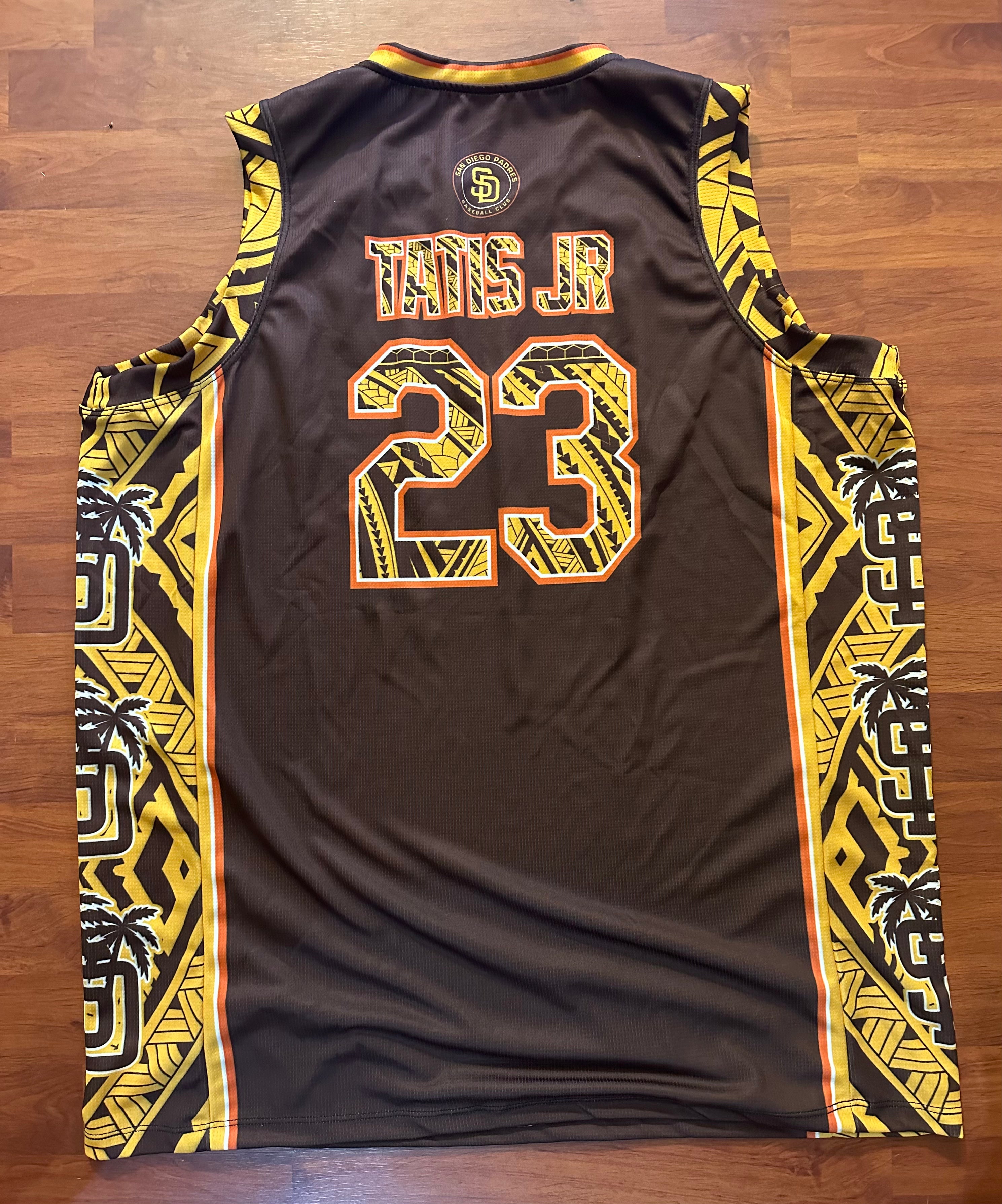 San Diego SD 23 Tribal Jersey PSTGEARCLOTHING