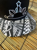 3 STARS AND SUN Filipino Philippines Tribal Brims