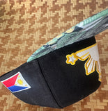 3 Stars and Sun Banana Brim Philippines Flag hat