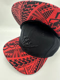 Shaka Bones Tribal Red