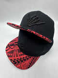 Shaka Bones Tribal Red