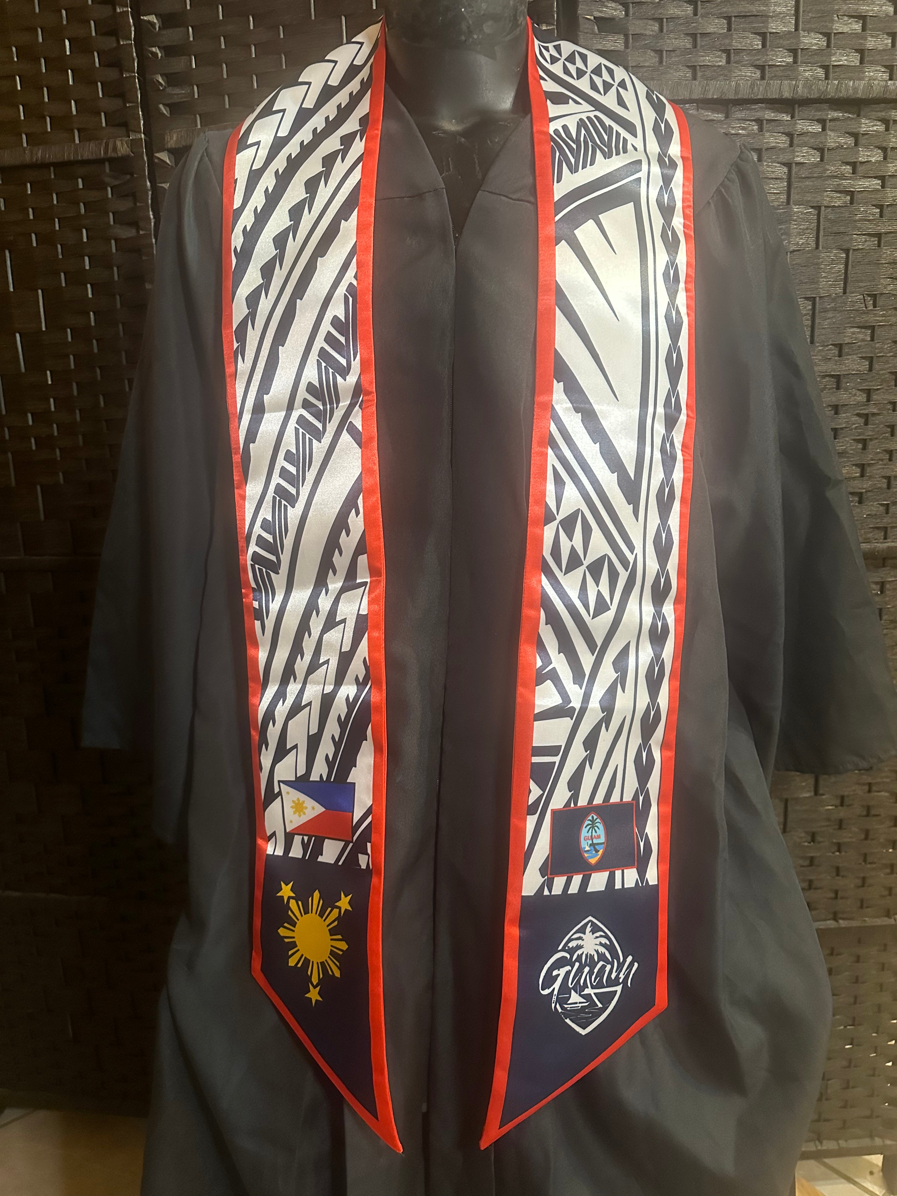 Philippines x Guam Chamorro Chamorrita Tribal Filipino Sun Graduation PSTGEARCLOTHING Philippines x Guam Chamorro Chamorrita Tribal Filipino Sun Graduation PSTGEARCLOTHING