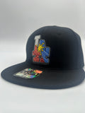 LA Tribal Filipino Heritage 3 STARS AND SUN FITTED HATS