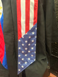 Philippines X USA Tribal Sun Seal Graduation Stoles 2024