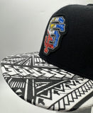 SF San Francisco Filipino Heritage Tribal 3 Stars and Sun SnapBack