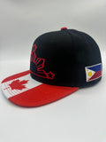 Philippines x Canada 3 Stars and Sun with Maple Leaf Brim