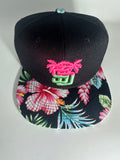 SD San Diego Floral Islander Connect SnapBack