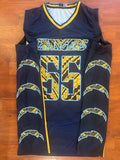 San Diego SD 55 Philippines Tribal Jersey