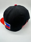 Philippines x Canada 3 Stars and Sun with Maple Leaf Brim
