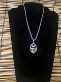 Guam Seal Palm Necklace