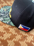 3 Stars and Sun Banana Brim Philippines Flag hat