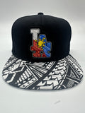 LA Los Angeles Filipino Heritage Tribal 3 Stars and Sun SnapBack