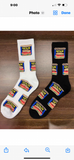 Spam Socks Embroidered Socks