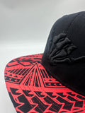 Shaka Bones Tribal Red