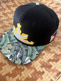 3 Stars and Sun Banana Brim Philippines Flag hat