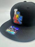 LA Tribal Filipino Heritage 3 STARS AND SUN FITTED HATS