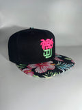 SD San Diego Floral Islander Connect SnapBack