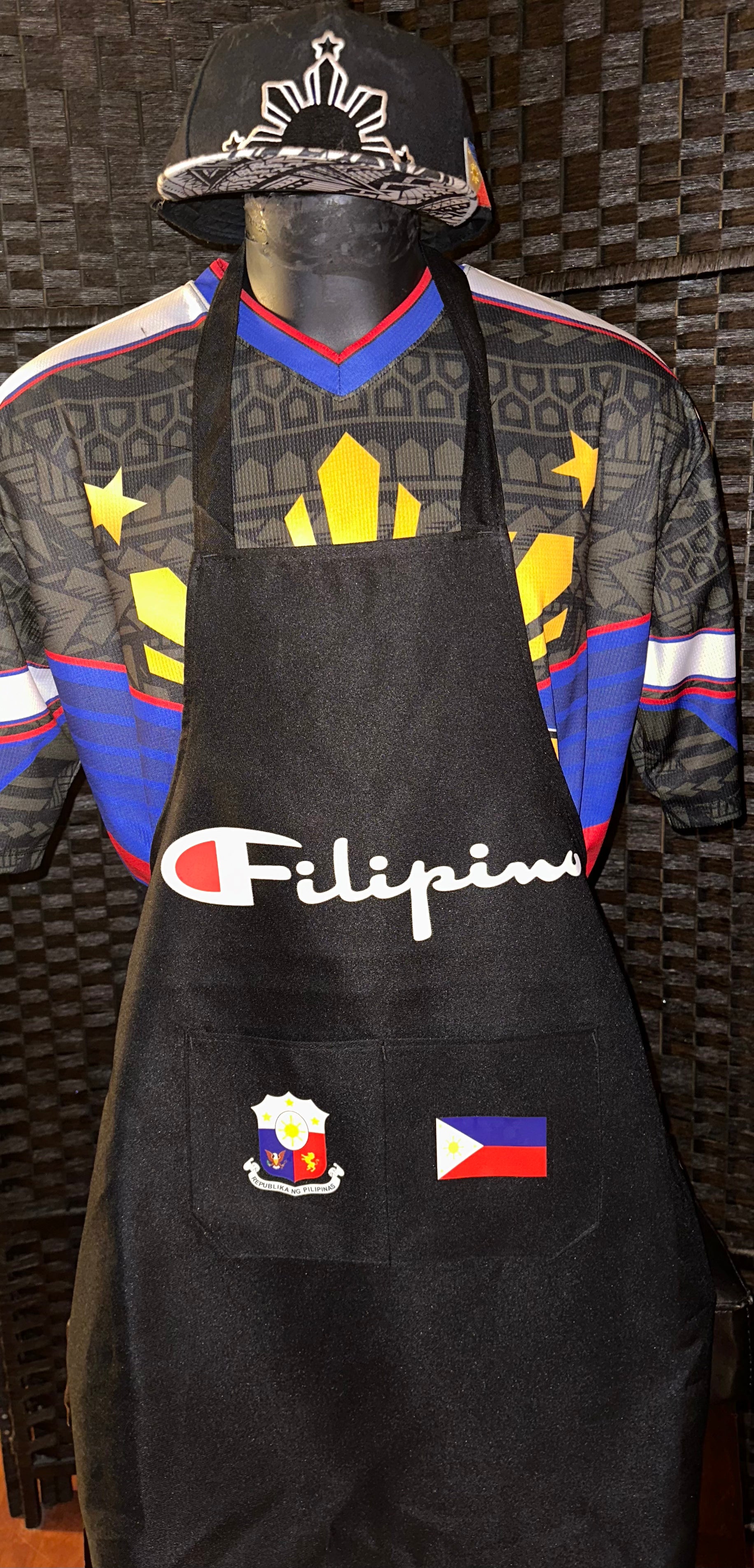 Filipino Champion  Philippines Apron