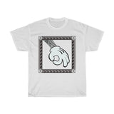 Tribal Circle Hand Unisex Heavy Cotton Tee
