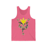 MP 3 Stars and Sun Unisex Jersey Tank