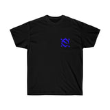 EZ MIL BLUE Emblem TEE