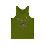 Philippines Floral Unisex Jersey Tank