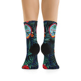 Guam Steeze Floral Socks