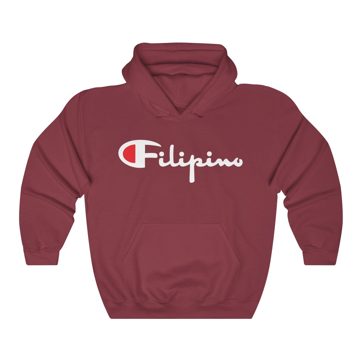 Filipino Champion Heavy Blend Hooded Sweatshirt PSTGEARCLOTHING