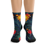 Philippine Steeze Floral Socks