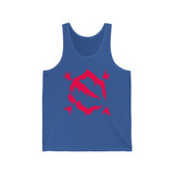 EZ MIL RED Emblem Unisex Jersey Tank