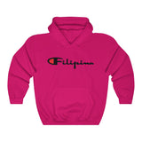 Filipina Champion Heavy Blend Hooded Sweatshirt