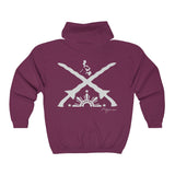 Swords and Suns Unisex Heavy Blend™ Full Zip Hooded Sweatshirt