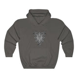 Tribal Sun Hooded Sweatshirt