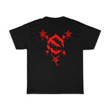 EZ MIL EMBLEM RED Unisex Heavy Cotton Tee