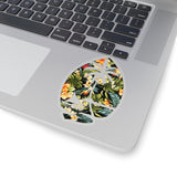 Guam Floral Palm Decal