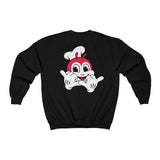 Jollibee Shaka Bandana Unisex Heavy Blend™ Crewneck Sweatshirt
